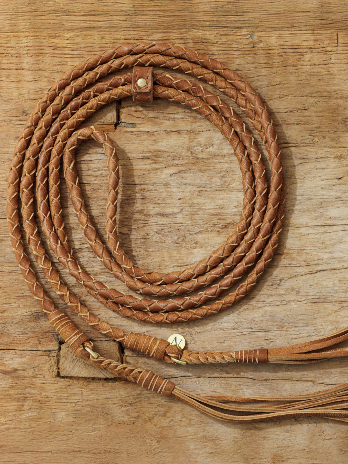Sierra Leather Belt Cacao