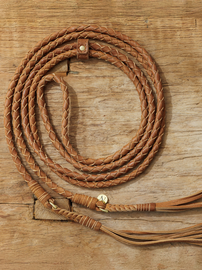 Sierra Leather Belt Cacao