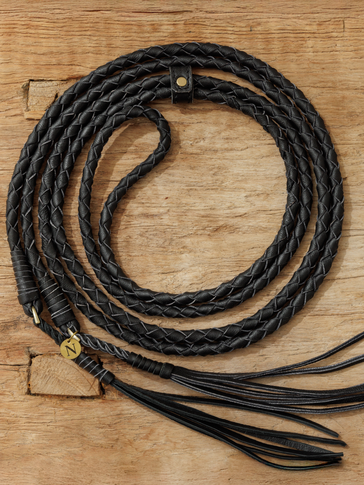 Sierra Leather Belt Black