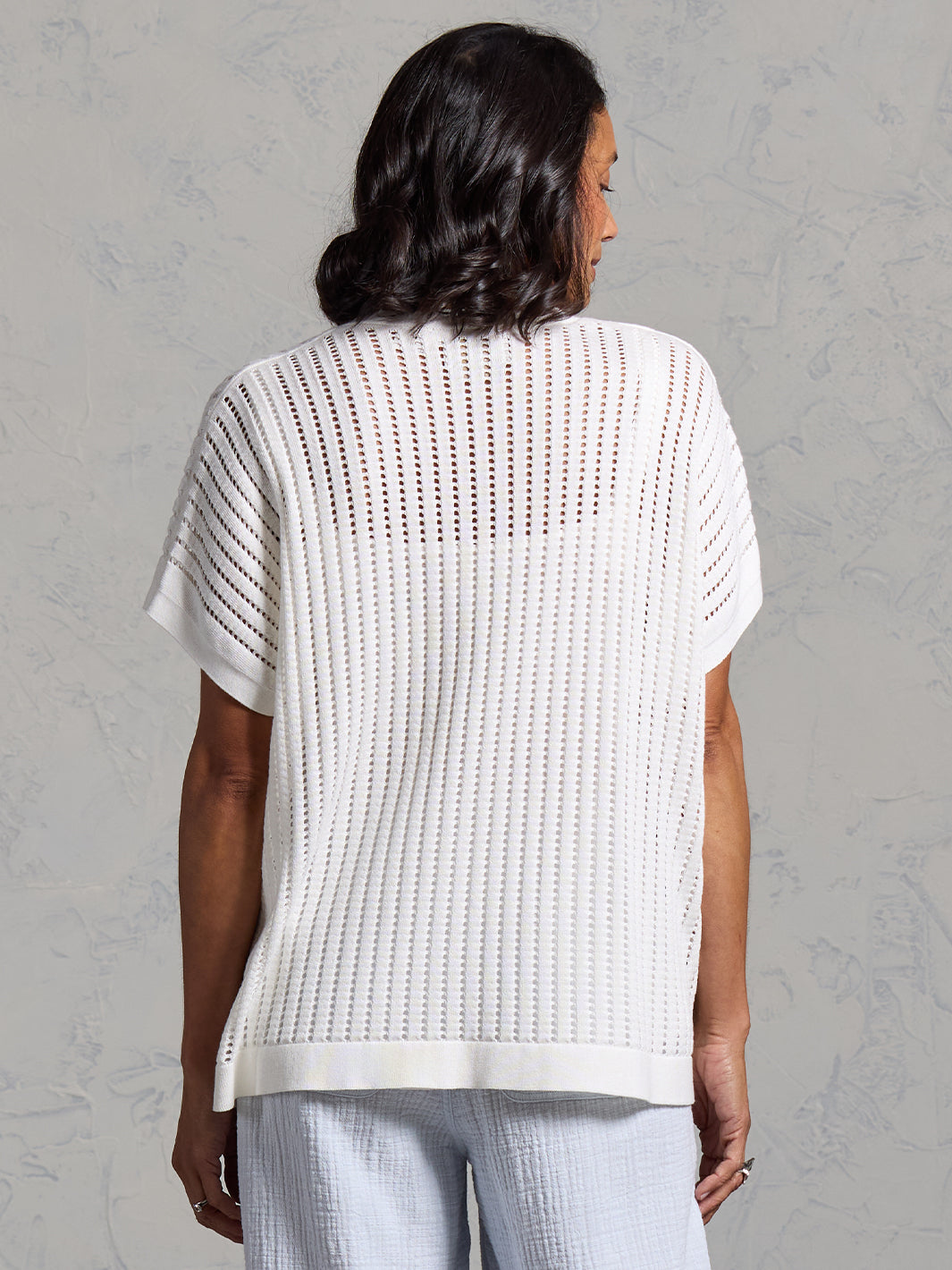 Aletto Cotton Kimono Coconut