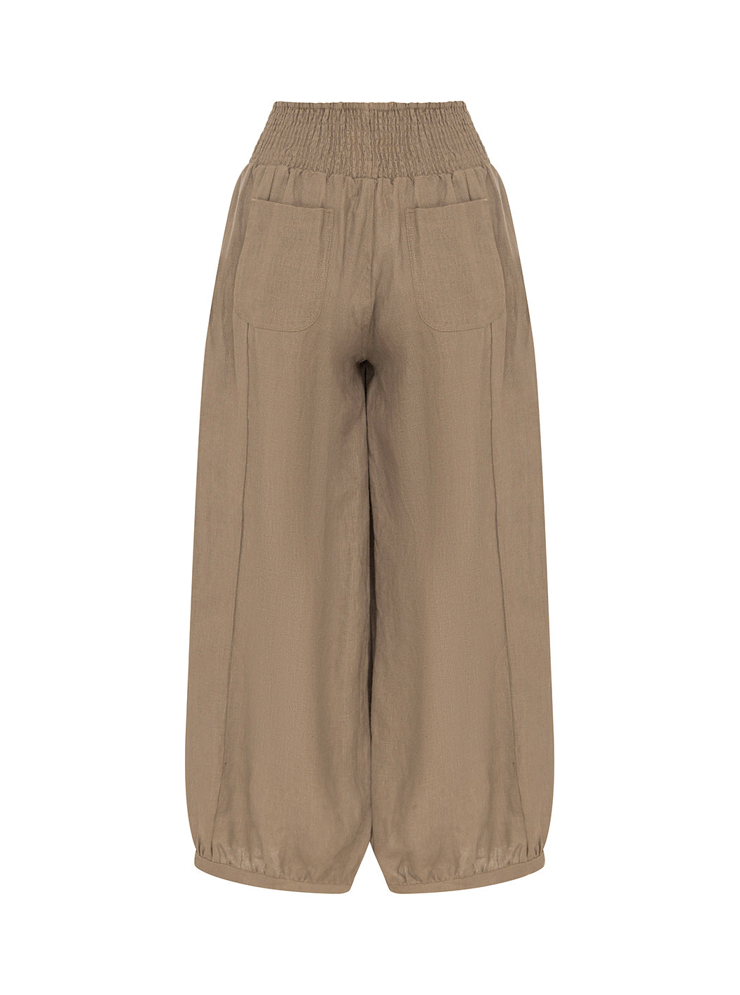 Sadhu French Linen Pants Cinnamon