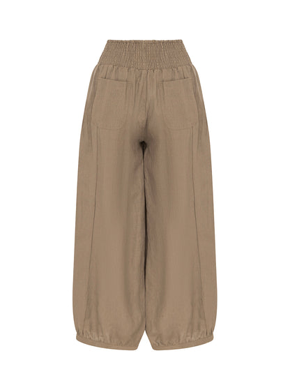 Sadhu French Linen Pants Cinnamon