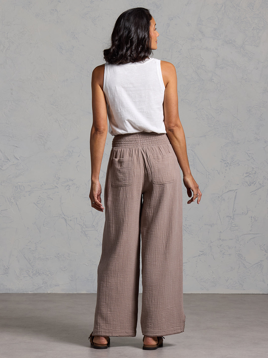 Sur Mer Organic Cotton Pants Elm