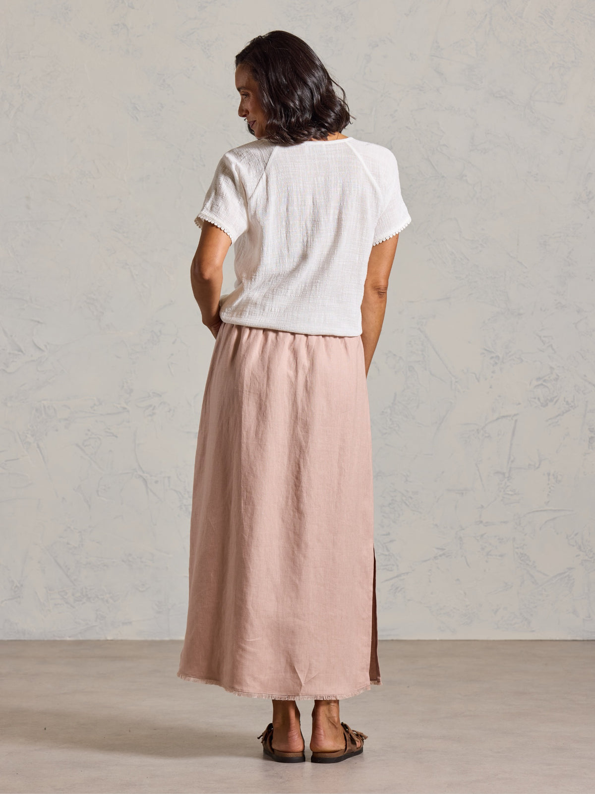Daisy Cotton Blouse Ivory
