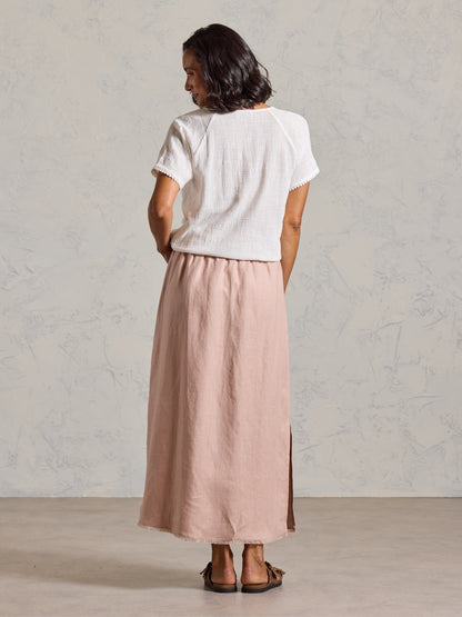 Daisy Cotton Blouse Ivory