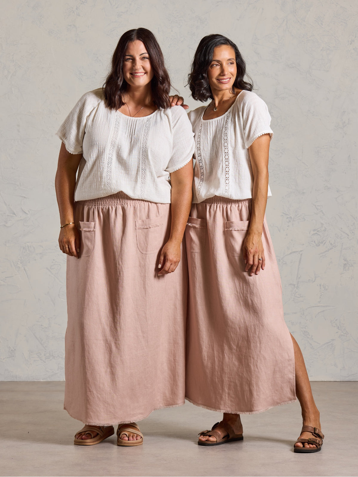 Daisy Cotton Blouse Ivory