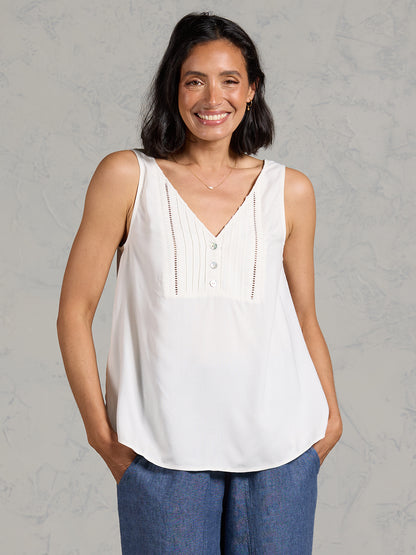 Lili Bamboo Top Coconut