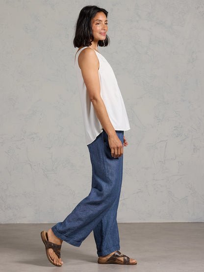 Lili Bamboo Top Coconut